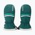 Mănuși de schi pentru femei Rossignol Piste Mittens R-Shell Dry transformative teal