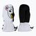 Mănuși de schi pentru femei Rossignol JCC Mittens R-Shell white