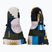Mănuși de schi pentru copii Rossignol Mittens R-Shell Dry jr potpourri dazzle blue