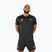 Tricou de antrenament pentru bărbați Venum X Ares 2.0 Dry Tech negru/auriu