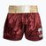 Pantaloni scurți de antrenament pentru bărbați Venum Classic Muay Thai burgundy/gold/white