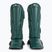 Apărători de tibie pentru bărbați Venum Impact Evo emerald green