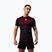 Tricou de antrenament pentru bărbați Venum Tactical XT Rashguards black/burgundy/gold