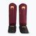 Protectoare pentru tibie și picior pentru femei Venum Tactical XT Shinguards negru/burgundy/gold