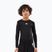 Longsleeve de antrenament pentru copii Venum Contender Rashguards Jr black