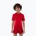 Tricou de antrenament pentru copii Venum Contender Rashguards Jr cherry red