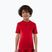 Tricou de antrenament pentru copii Venum Contender Rashguards Jr cherry red