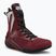 Încălțăminte de box Venum Elite Boxing wine lees/silver logo