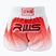 Pantaloni scurți de antrenament pentru bărbați Venum x RWS 2.0 Muay Thai white/red