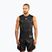 Rashguard pentru bărbați Venum Serpenti Rashguards Sleeveless black/silver/gold