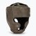 Cască de box Venum Impact Evo Scales Headgear brown