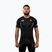 Tricou de antrenament pentru bărbați Venum X WOW FC Rashguards negru/gri argintiu