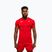Tricou de antrenament pentru bărbați Venum X WOW FC Rashguards roșu-furie/auriu