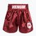 Pantaloni scurți de antrenament pentru bărbați Venum Classic Evo Muay Thai burgundy