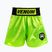 Pantaloni scurți de antrenament pentru bărbați Venum Classic Evo Muay Thai neon yellow/black