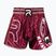 Pantaloni scurți de antrenament pentru bărbați Venum x Rajadamnern Muay Thai burgundy
