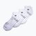 Șosete Venum Vector Ankle 3 perechi white/grey