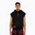 Bluză pentru bărbați Venum x Mike Tyson Tiger Sleeveless Hoodie deep black/intense red