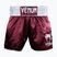 Pantaloni scurți de antrenament pentru bărbați Venum Classic Muay Thai burgundy