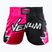 Pantaloni scurți de antrenament pentru bărbați Venum Inferno 2.0 Muay Thai pink/black