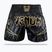 Pantaloni scurți de antrenament pentru bărbați Venum Matupa Muay Thai black/grey/gold