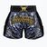 Pantaloni scurți de antrenament pentru bărbați Venum Wolf Attack Muay Thai Shorts black/grey