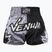 Pantaloni scurți de antrenament Venum Inferno 2.0 Muay Thai Grey / Black