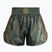 Pantaloni scurți de antrenament Venum Stealth Muay Thai Khaki/Dark Green