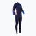 Costumul de neopren pentru femei ROXY 4/3 Syncro FZ GBS 2021 navy nights/yacht blue