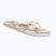 Flip flop pentru femei ROXY Portofino III 2021 beige/white