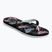 Flip flop pentru femei ROXY Tahiti VII 2021 anthracite/black