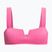Costum de baie top ROXY Love The Coco V 2021 pink guava