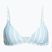 Costum de baie top ROXY Into the Sun 2021 cool blue/linea stripe