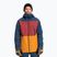 Quiksilver Sycamore jachetă de snowboard pentru bărbați albastru marin și roșu EQYTJ03335