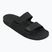Papuci pentru bărbați Quiksilver Rivi Leather Double Adjust black 1