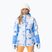 Jachetă de snowboard pentru femei ROXY Chloe Kim nori albastru azur