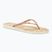 Papuci pentru femei  ROXY Bermuda Print peach cream