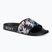 Papuci pentru femei  ROXY Slippy IV black/boysenberry