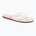 Papuci pentru femei  ROXY Portofino III white/crazy pink print