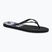 Papuci pentru femei ROXY Viva Stamp II black/boysenberry