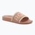 Papuci pentru femei ROXY Slippy Knit wheat/turkish coffee