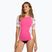 Tricou de înot pentru femei ROXY Lycra Printed white happy tropical swim