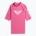 Tricou de înot pentru copii ROXY Wholehearted shocking pink