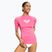Tricou de înot pentru femei ROXY Whole Hearted shocking pink