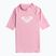 Tricou de înot pentru copii ROXY Whole Hearted prism pink