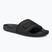 Quiksilver bărbați Rivi Wordmark Slide II flip-flops negru 4