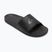 Quiksilver bărbați Rivi Nubuck Slide flip-flops negru 1