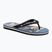 Șlapi pentru copii Quiksilver Molokai Art 25 Youth fiery coronet blue tropicamo