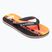 Șlapi pentru copii Quiksilver Molokai Art 25 Youth fiery coral wordblock