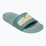 Quiksilver bărbați Rivi Wordmark Slide II salvie flip-flops